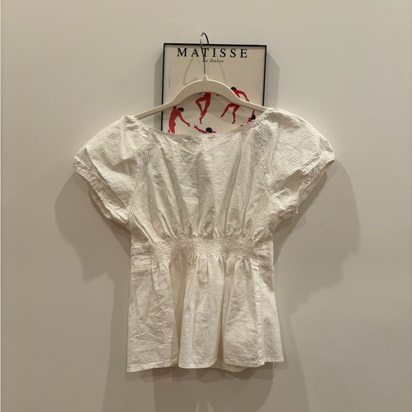 White Brandy Melville blouse - Picture 2 of 4